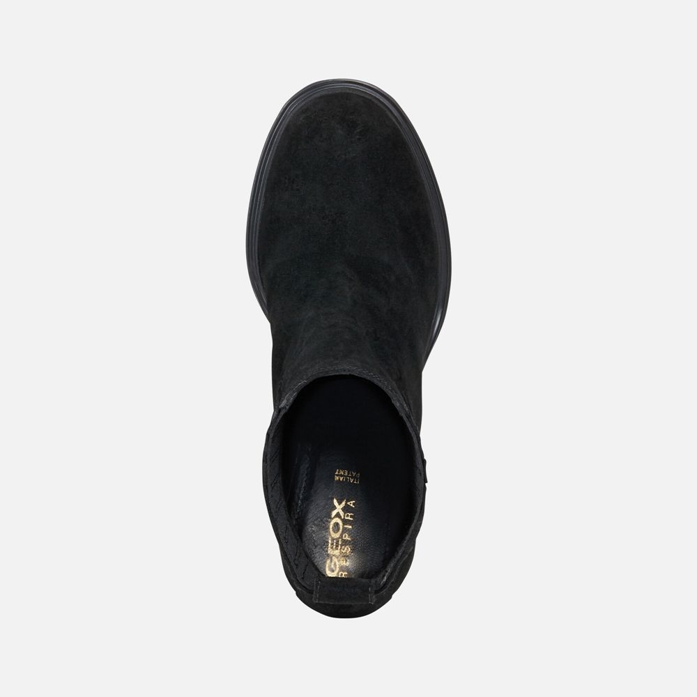 Geox Bayan Ankle Bot Siyah - Salice Uzun - TES-634190